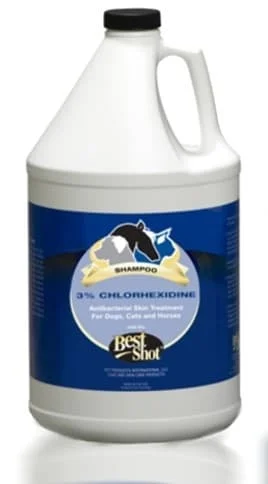 Best Shot MED 3% Chorhexidine Shampoo - Gallon