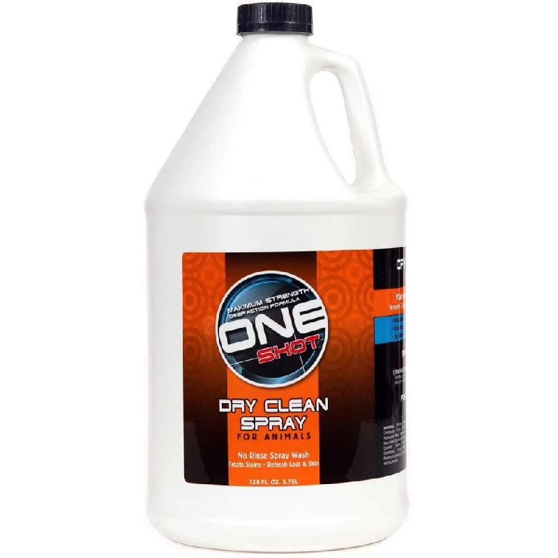 Best Shot One Shot Dry Clean Waterless Shampoo - Gallon