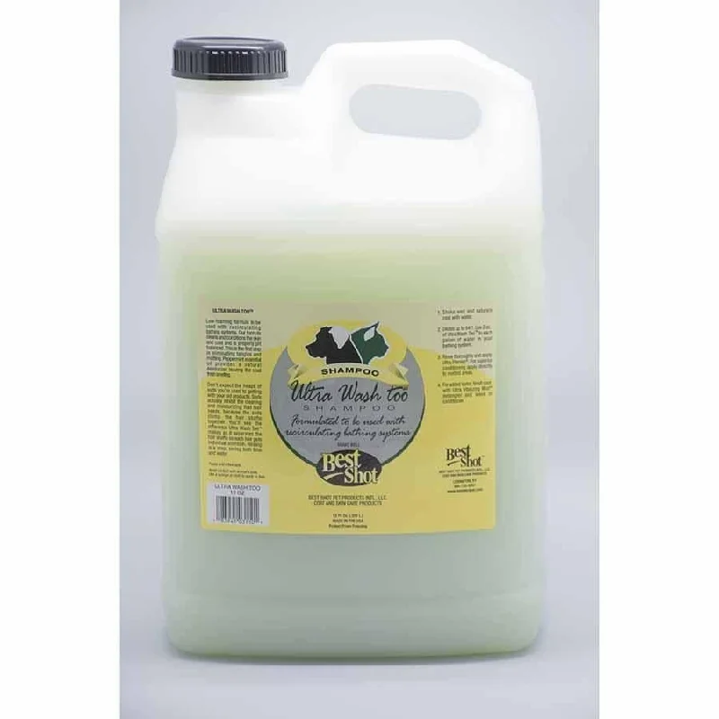 Best Shot Ultra Wash Too Shampoo - 2.5 Gallon