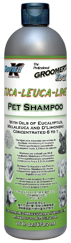 Groomer's Edge Euca-Leuca-Lime Shampoo - 16 oz