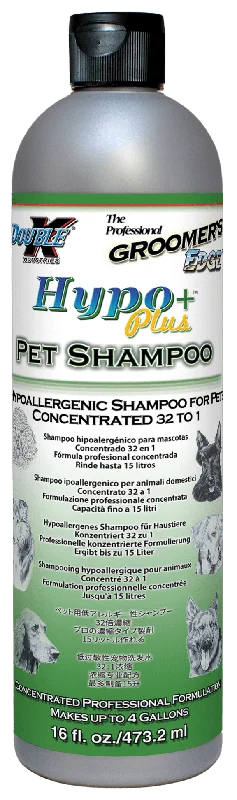 Groomer's Edge Hypo+ Plus Shampoo - 16 oz