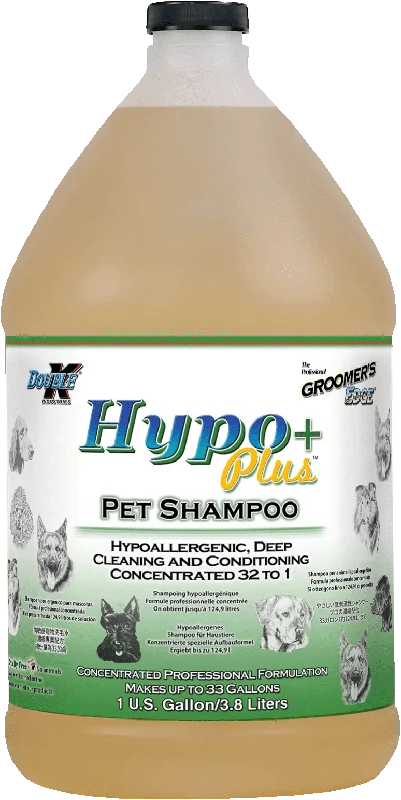 Groomer's Edge Hypo+Plus Shampoo - Gallon