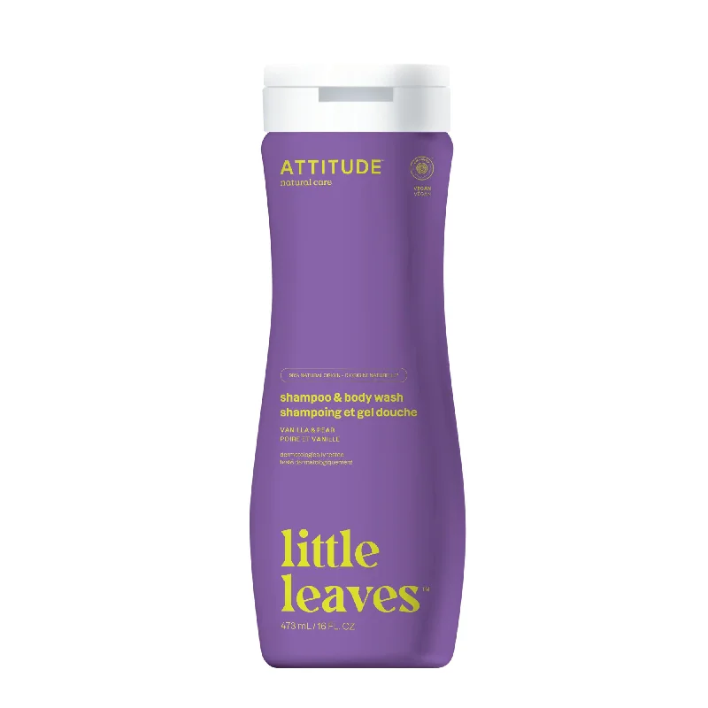 2-in-1 shampoo and body wash : LITTLE LEAVES™