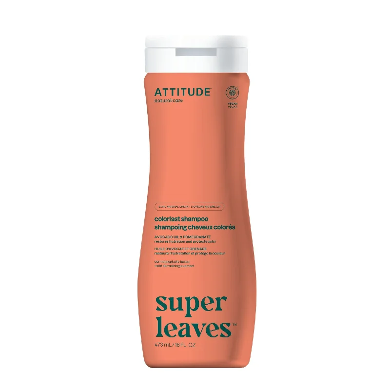 Colorlast shampoo : SUPER LEAVES™