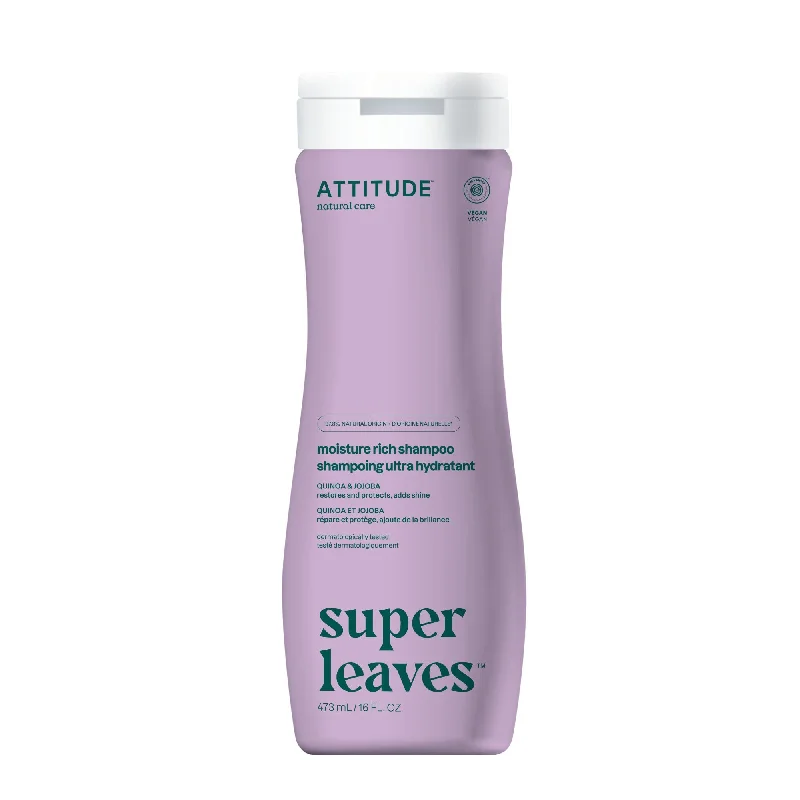 Moisture rich shampoo  : SUPER LEAVES™