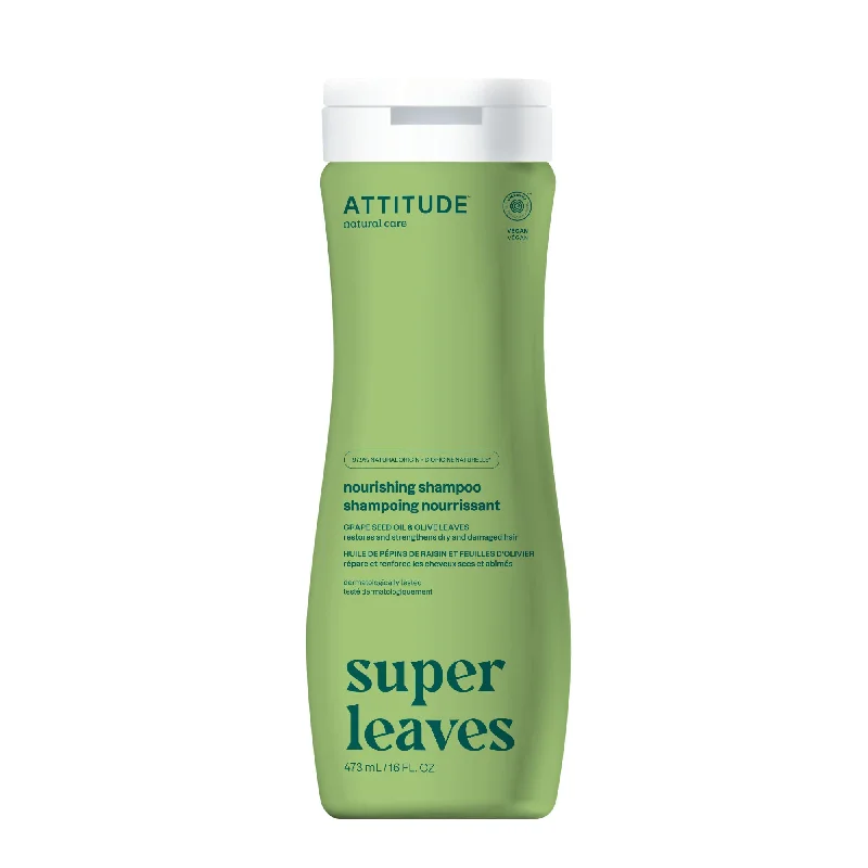 Nourishing shampoo : SUPER LEAVES™