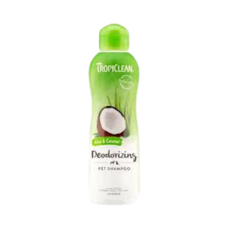 Tropiclean Deodorizing Aloe & Coconut Shampoo