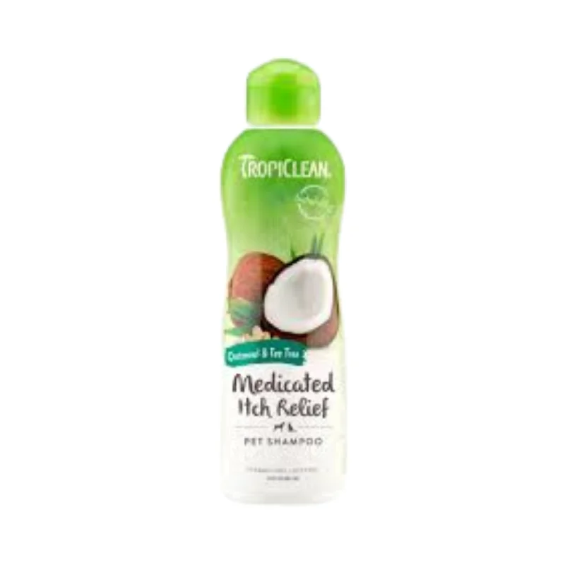 Tropiclean Medicated Oatmeal & Tea Tree Shampoo