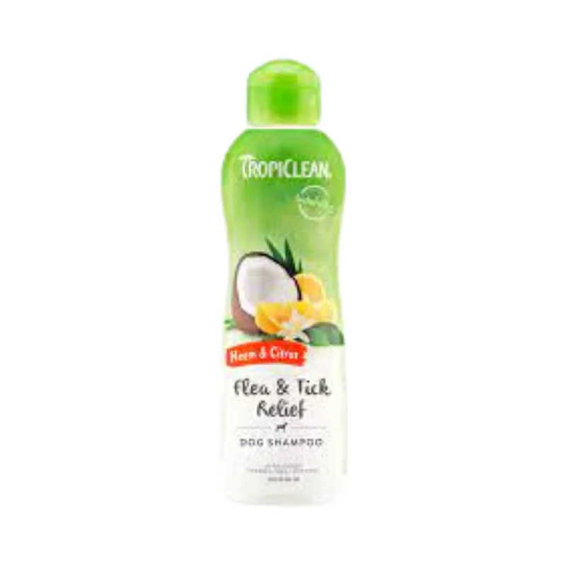 Tropiclean Neem & Citrus Flea Relief Shampoo