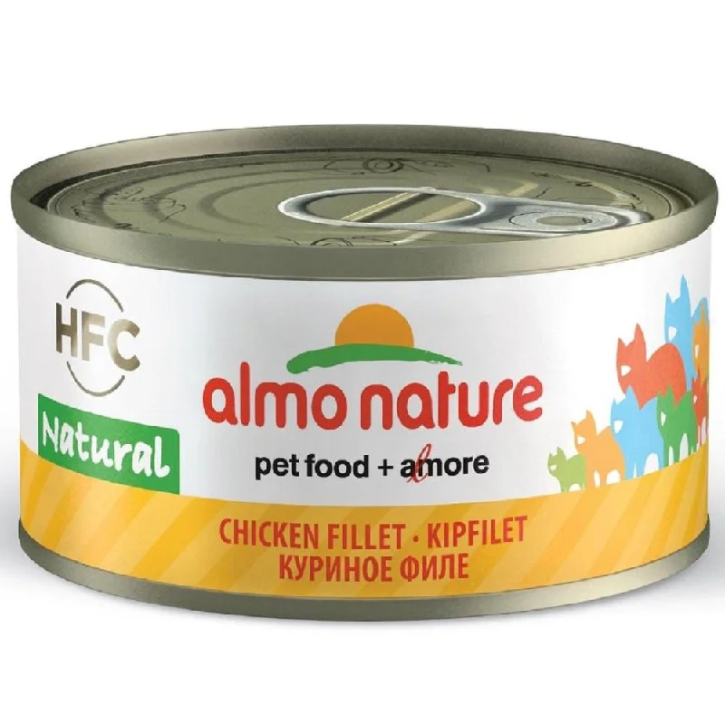 Almo Nature HFC Natural Chicken Fillet Canned Cat Food 70g