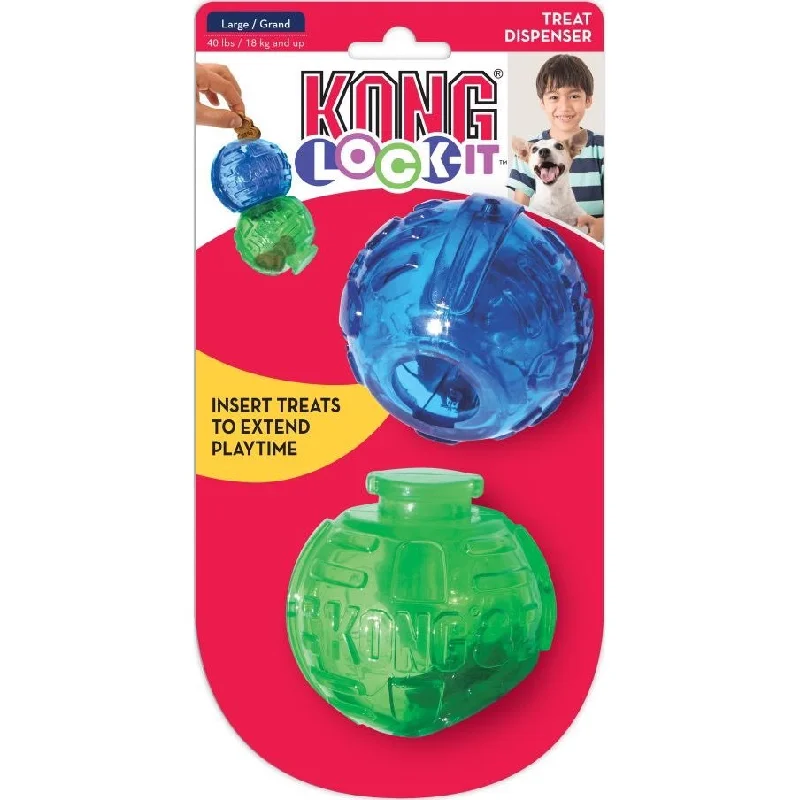 KONG Lock-It Interactive Dog Toy