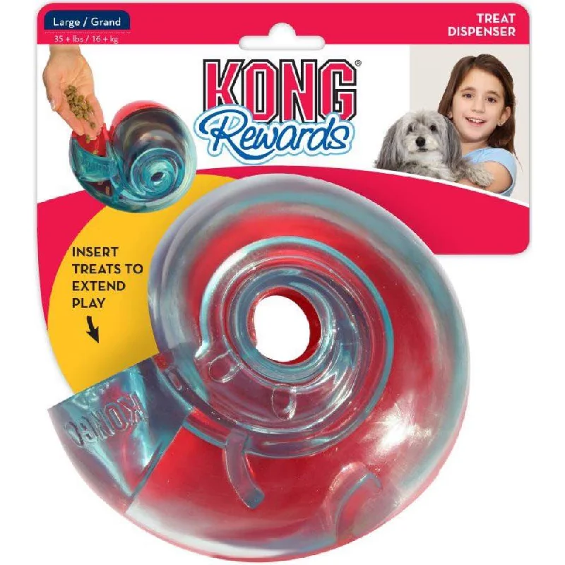 KONG Rewards Shell Treat Dispensing Dog Toy