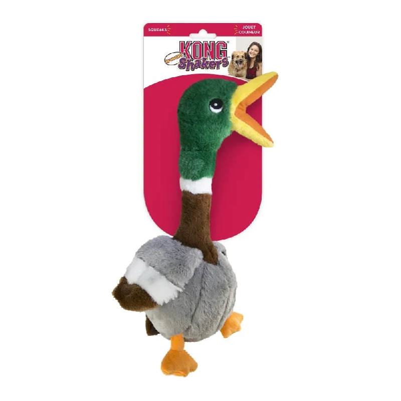 KONG Shakers Honkers Duck Dog Toy