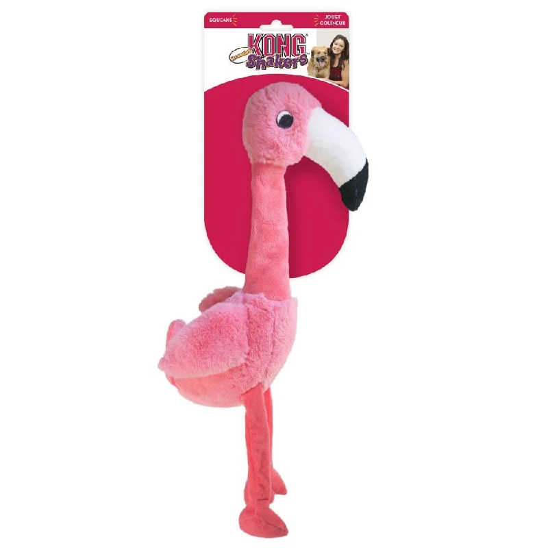 KONG Shakers Honkers Flamingo Dog Toy