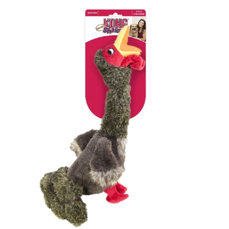 KONG Shakers Honkers Turkey Dog Toy