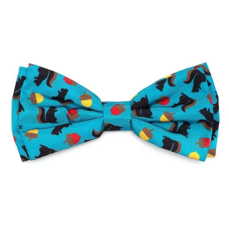 Squirrelly Dog Bow Tie