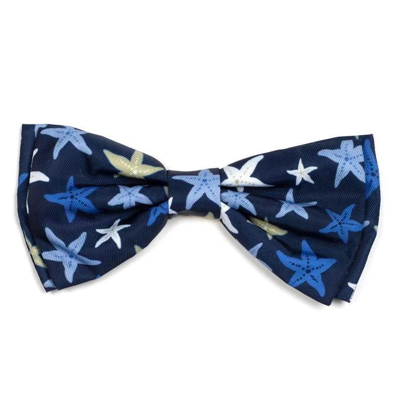 Starfish Dog Bow Tie