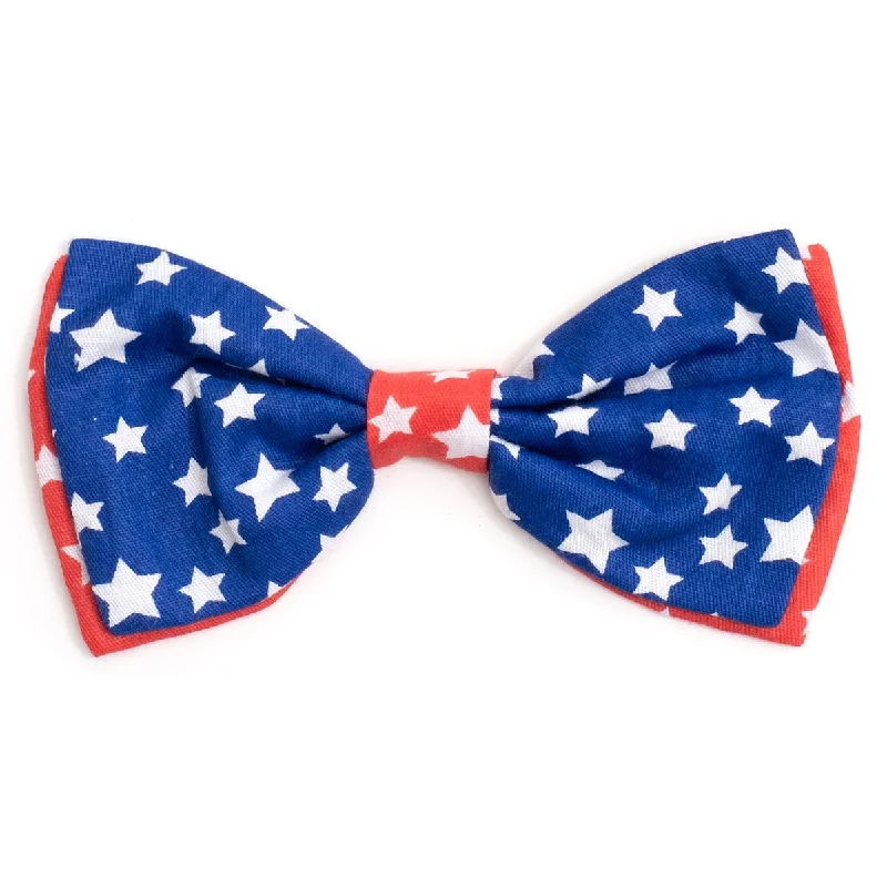 Stars Dog Bow Tie