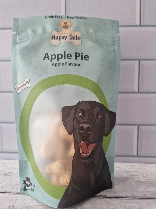 Apple Pie Happy Tails Barkery Natural Dog Treats