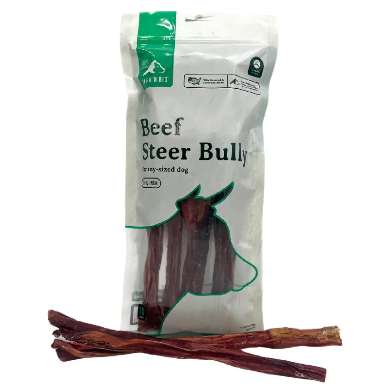 BarkNBig Beef Steer Bully Dog Treats