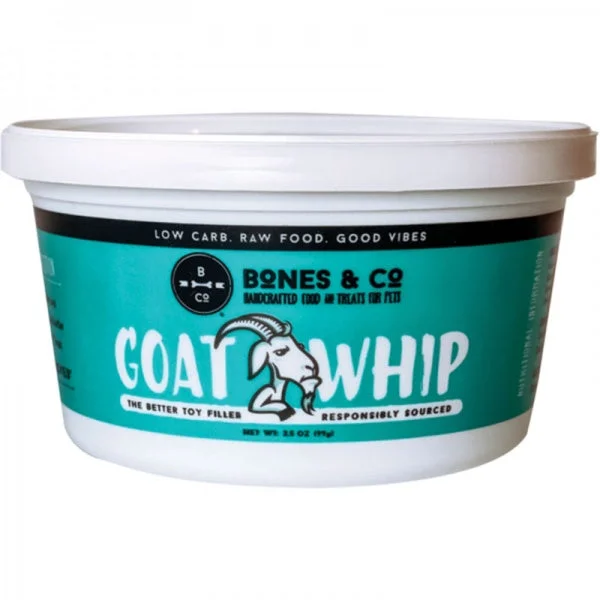 Bones & Co Frozen Goat Whip 3.5oz