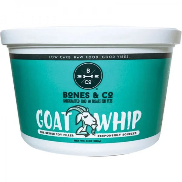 Bones & Co Frozen Goat Whip 8oz