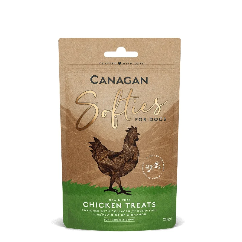 CANAGAN Dog Treats Chicken Softies 200g