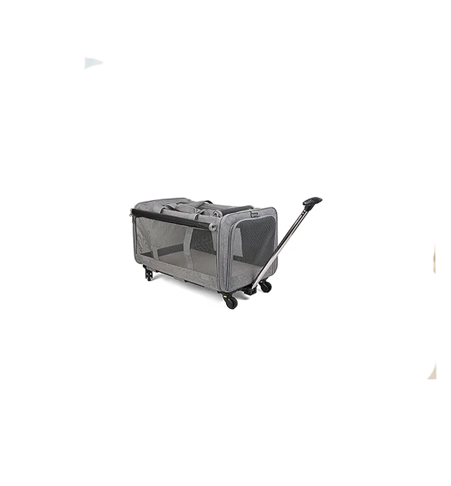 Bag Going Out Portable Trolley Pet Breathable And Foldable Small-Capacity Box for Pet