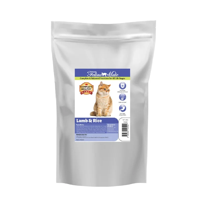 Feline Mate Lamb and Rice Cat Dry Food