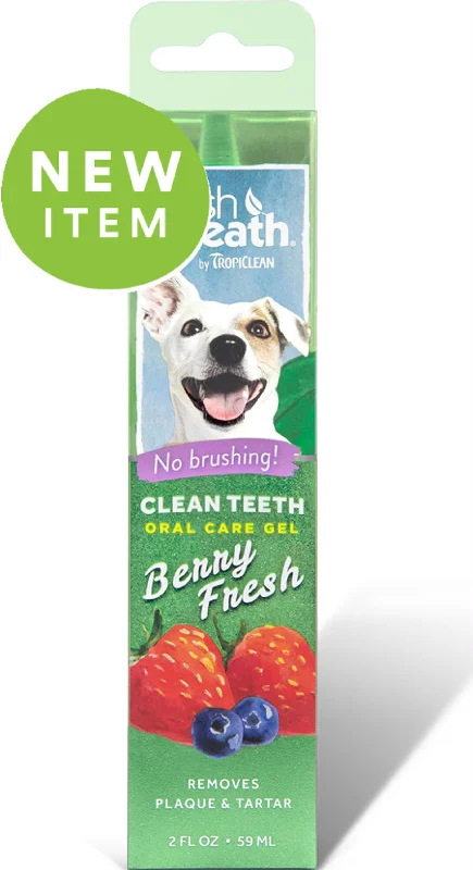 Fresh Breath Clean Teeth Oral Care Gel