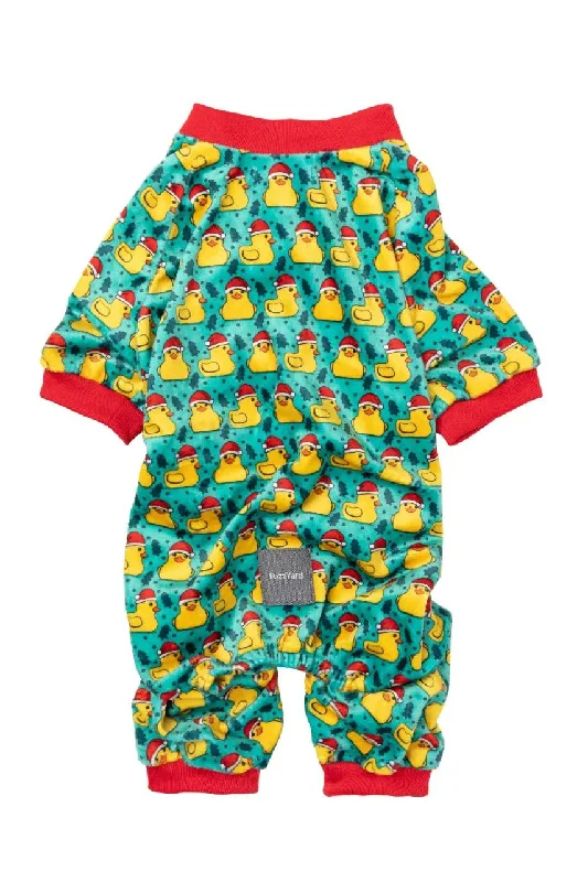 FuzzYard Merry Quackmas Dog Pajamas