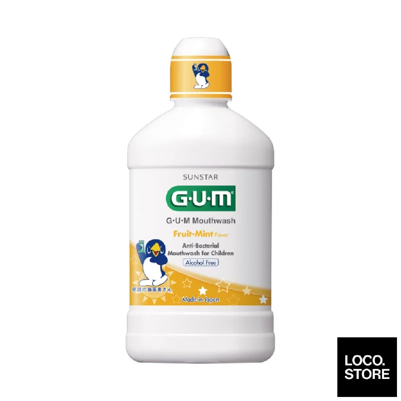 Gum Children Mouthwash 250ml