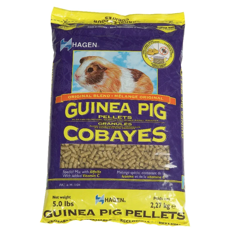 Hagen Guinea Pig Pellet Food - 2.26 kg (5 lb) H1104