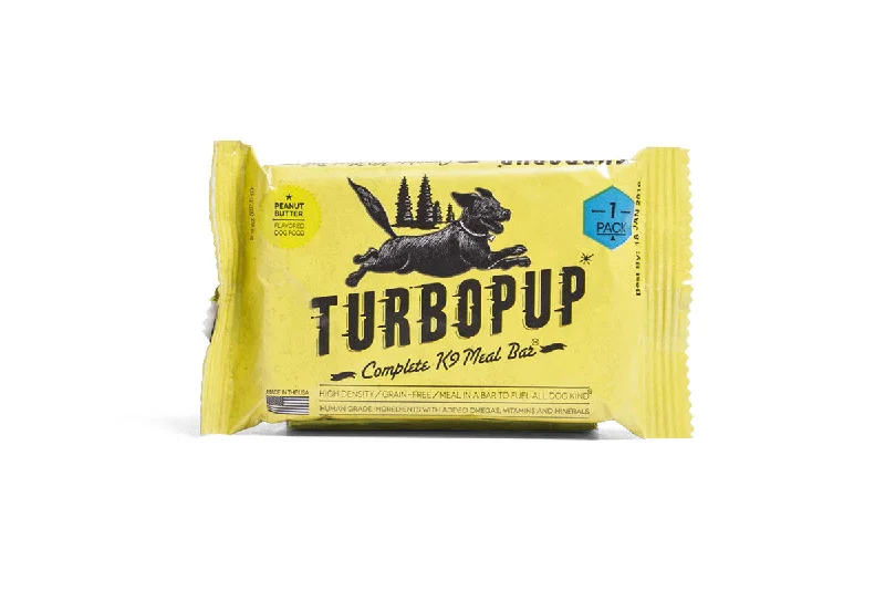 Turbopup - Peanut Butter Flavor | Dog Power Bar