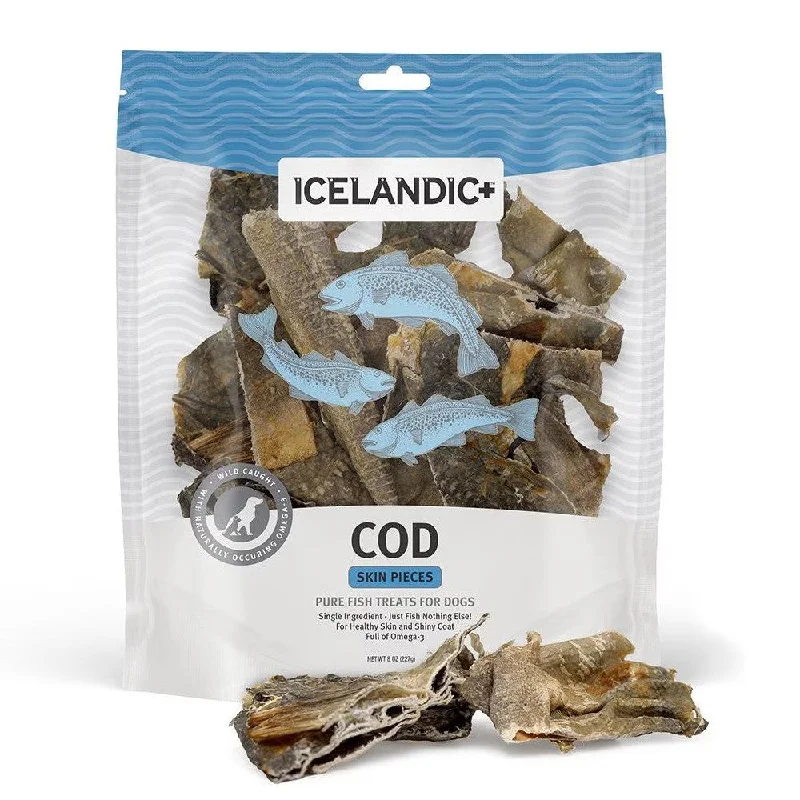 Cod Skins Dog Treats