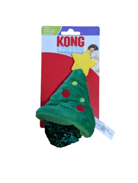 Kong C Holiday Crackles Christmas Tree 2024