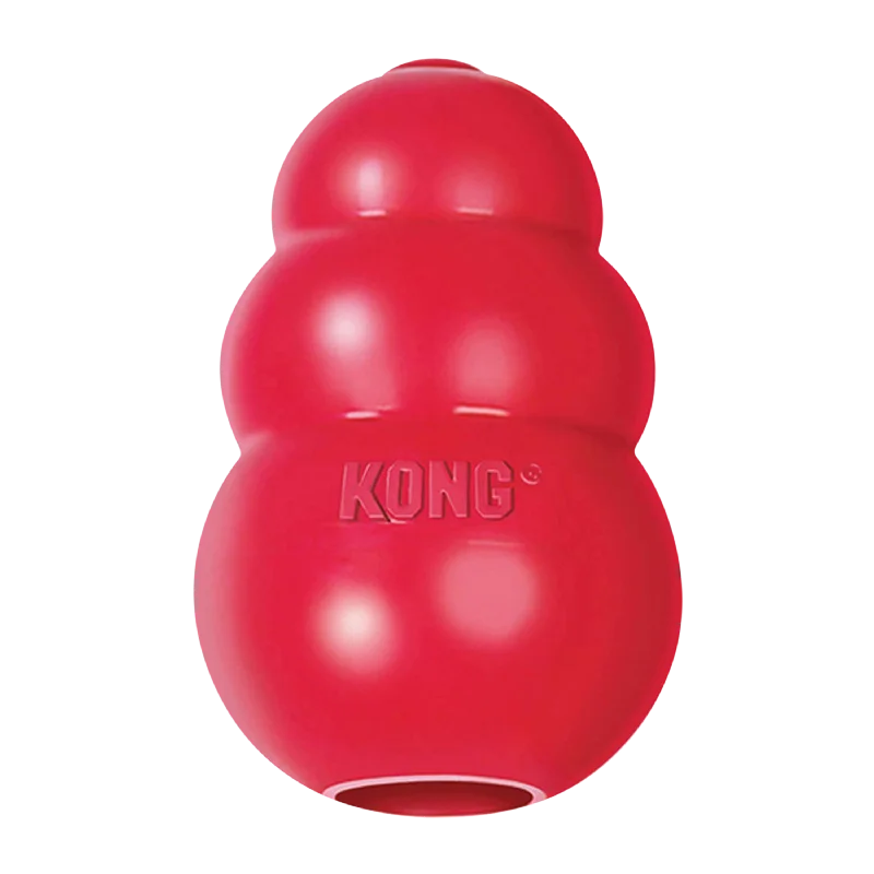 Kong Classic Rubber Chew Toy