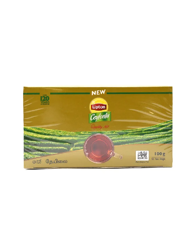 LIPTON Ceylonta Tea Bags, 100g