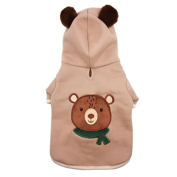 Magical Forest Bear Hoodie M/L