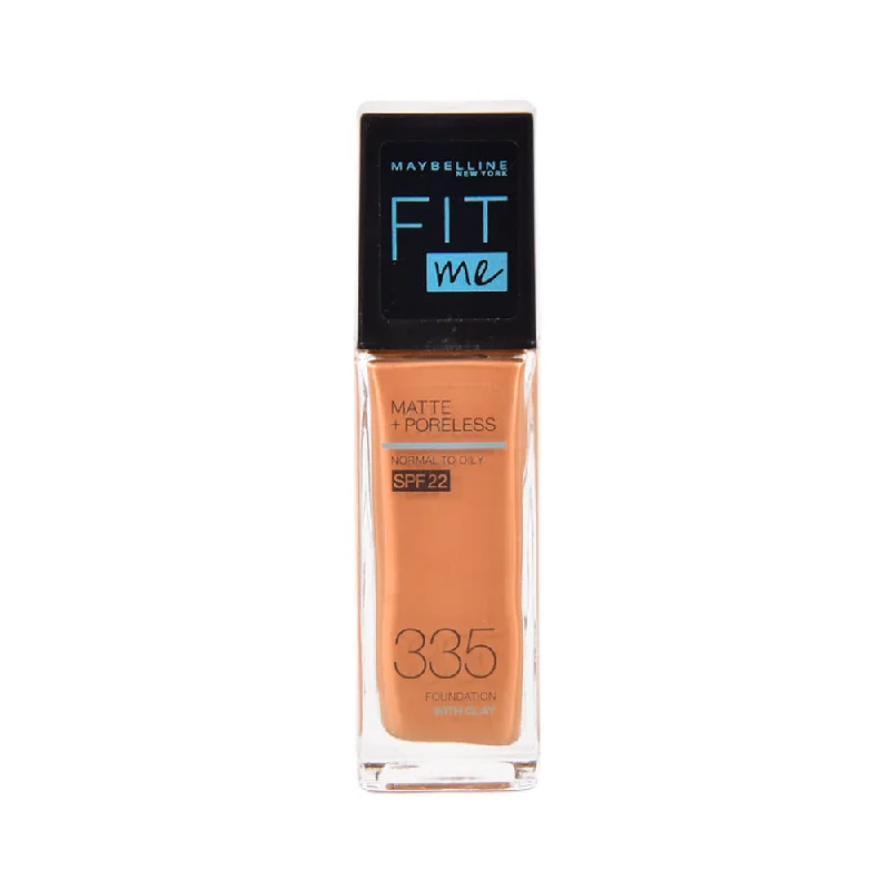 MAYBELLINE PRIMER FIT ME FOUNDATION MATTE & PORELESS SPF 335