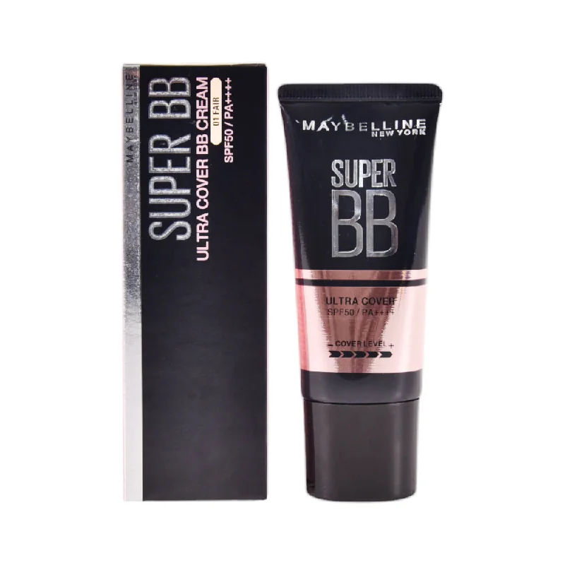 MAYBELLINE SUPER BB CREAM 01 FAIR PCS