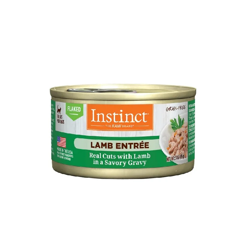 All Life Stages Grain-Free Flaked Lamb Entree Cat Can