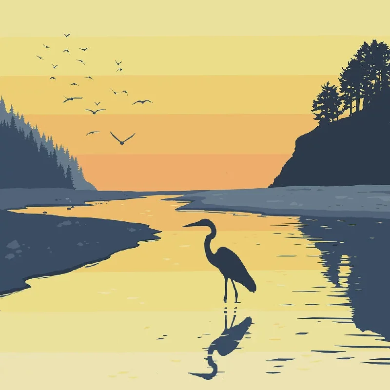 Cellar Sky Studios: Neskowin Print