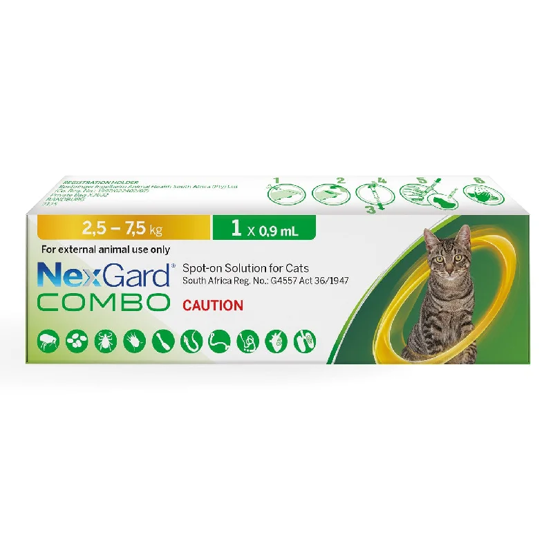 Nexgard Combo for Cats & Kittens