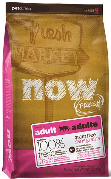 Now Fresh Grain Free Adult Cat Food; Available in 3 sizes