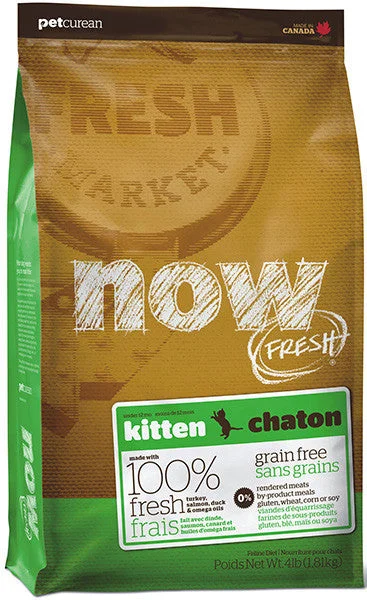 Now Fresh Grain Free Kitten Food; Available in 2 sizes