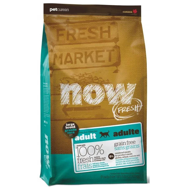 NOW FRESH Grain Free Large Breed Adult Dog Food, 25lb