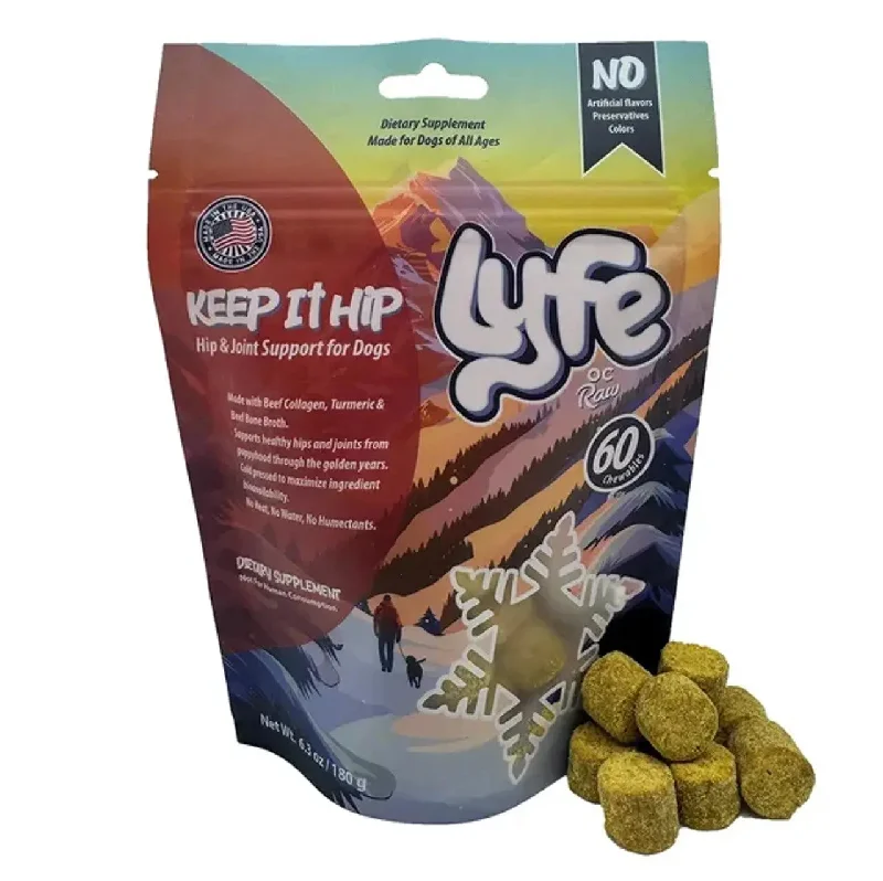 OC Lyfe Keep it Hip Hip & Joint Support for Dogs 6oz