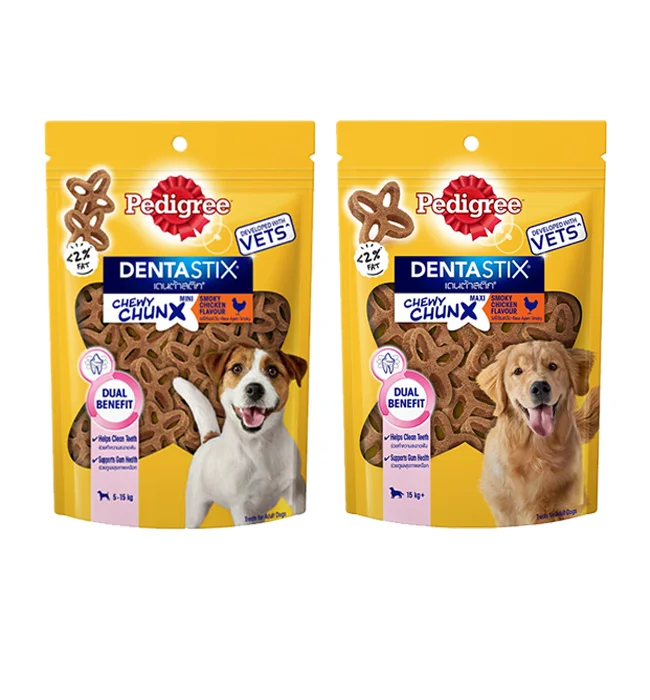 Pedigree Dentastix Chewy Chunx Dog Treats 68g