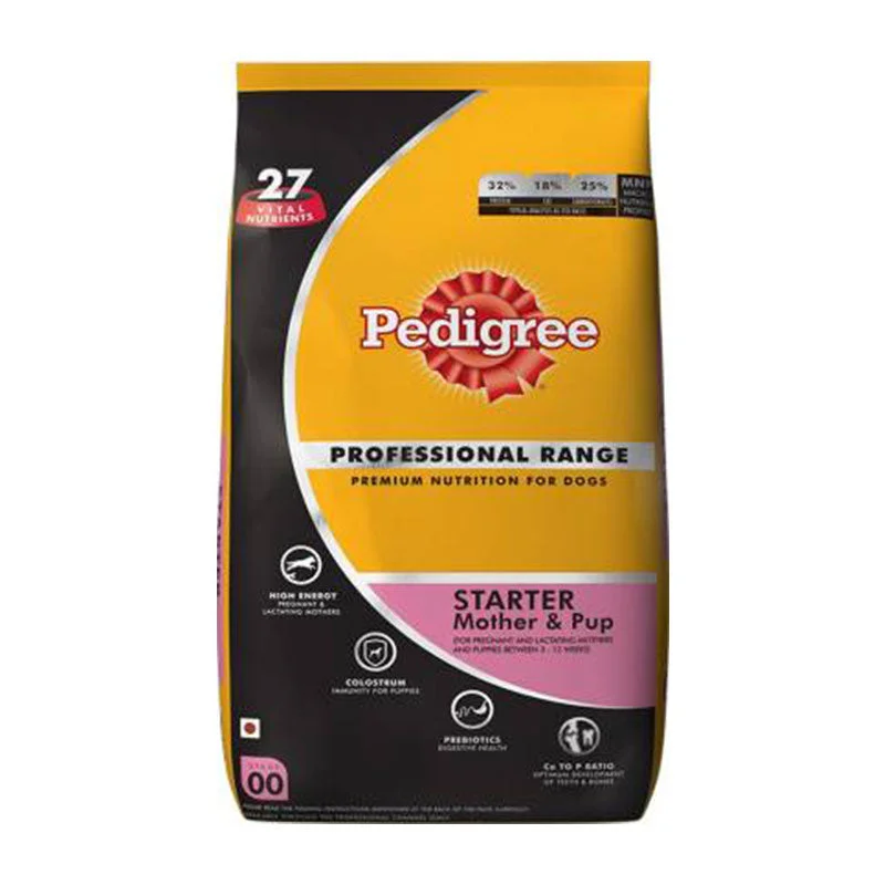 Pedigree Professional Mother and Pup Dry Dog Food, 10 kg